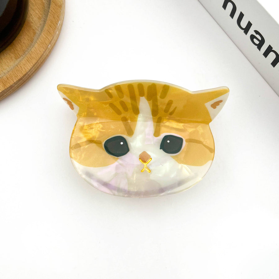 Lil Ginger Cat Hair Claw - Twitchers Emporium Store