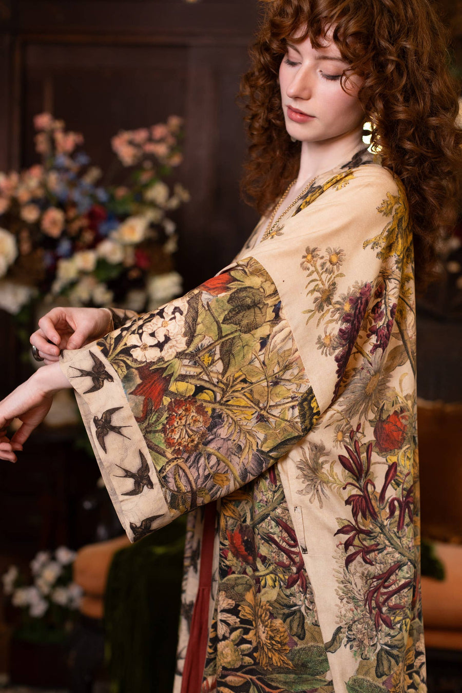 Golden Hour - Opera Kimono Robe | Twitchers Emporium Store