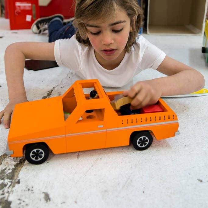 ICONIC WOODEN TOY - AUSTRALIAN UTE