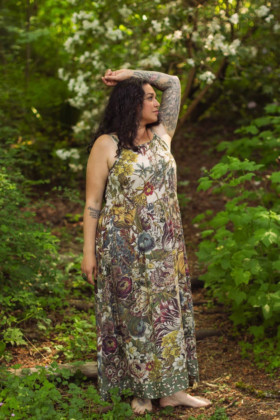 Love Grows Wild Dress - Twitchers Emporium Store