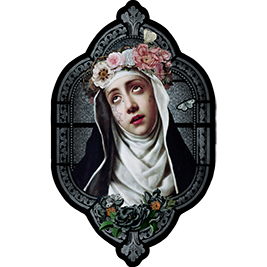 SAINT RITA Pin