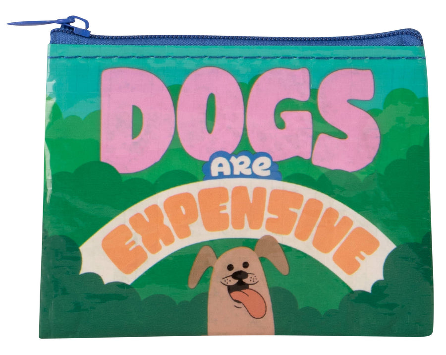 Coin Purse - Dogs are Expensive