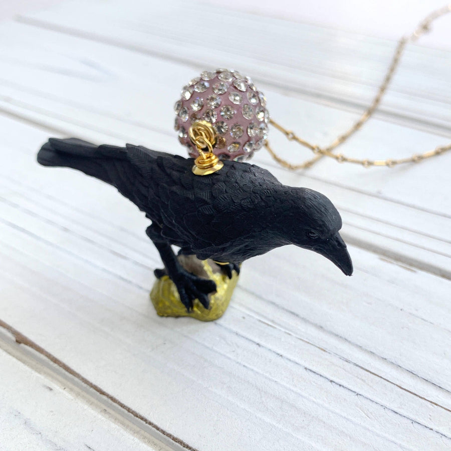 Raven Necklace