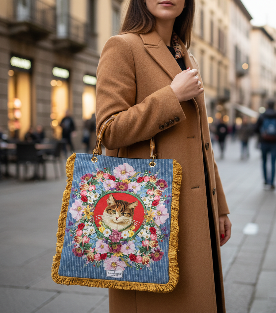 CHATON Bamboo Bag 39cm x35cm - Twitchers Emporium Store