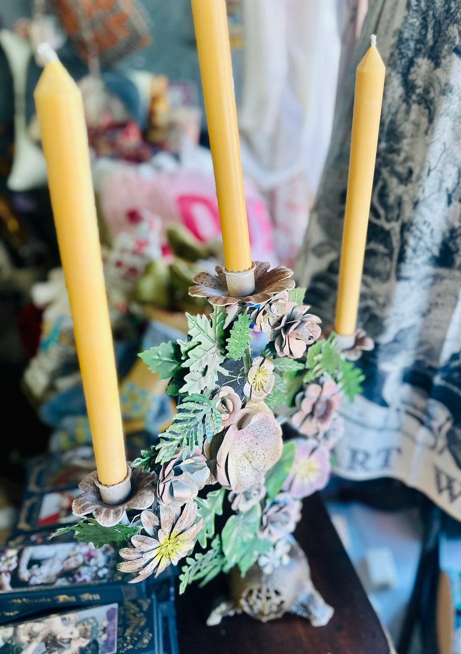 Bouquet Candle Holder - Twitchers Emporium Store