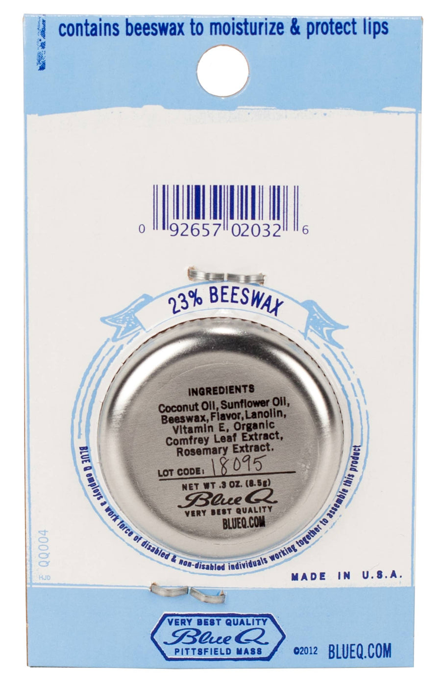 Lip Balm - Vanilla Cardamom - Twitchers Emporium Store