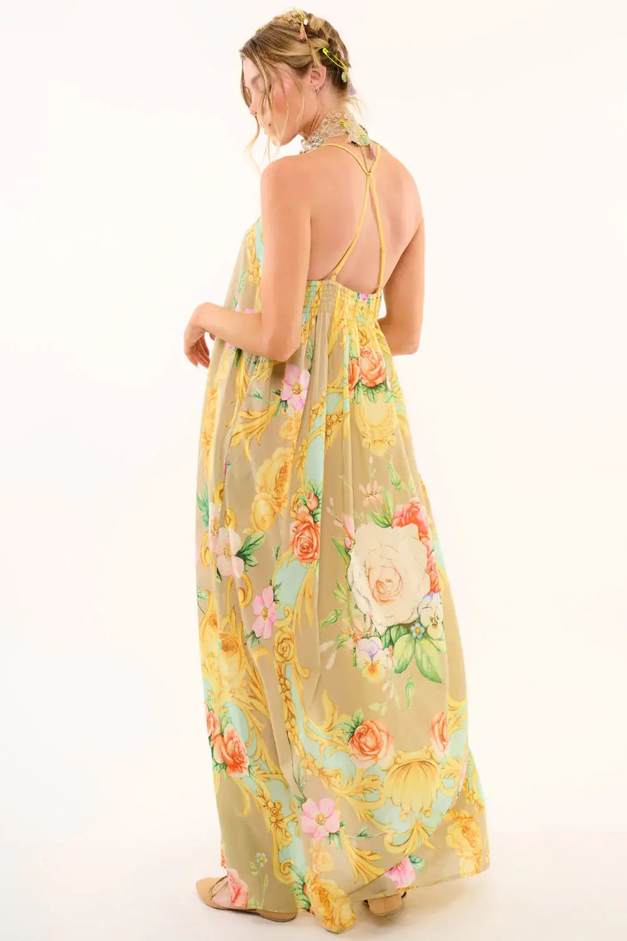 Birth of Venus Maxi Dress