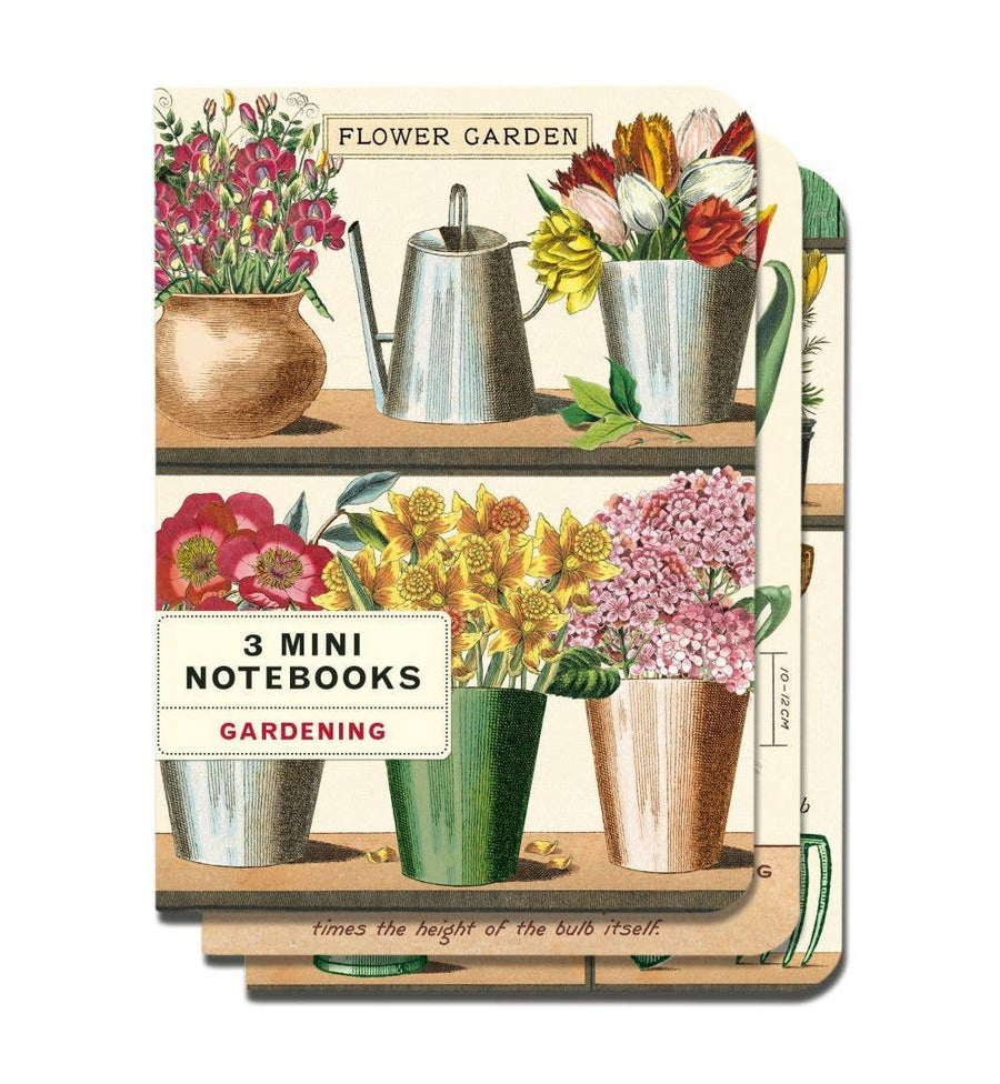 Garden Notebook Set