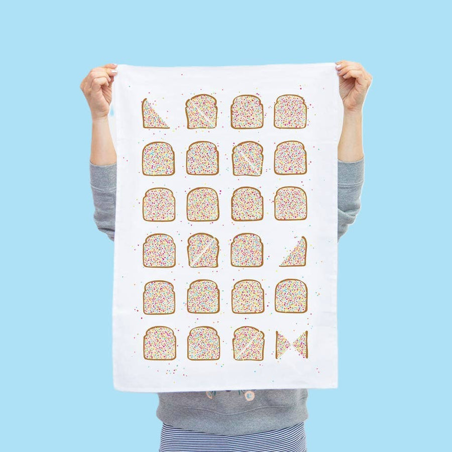 TEA TOWEL - FAIRY BREAD - Twitchers Emporium Store