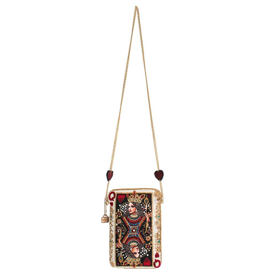 The Queen Mini Crossbody Clutch