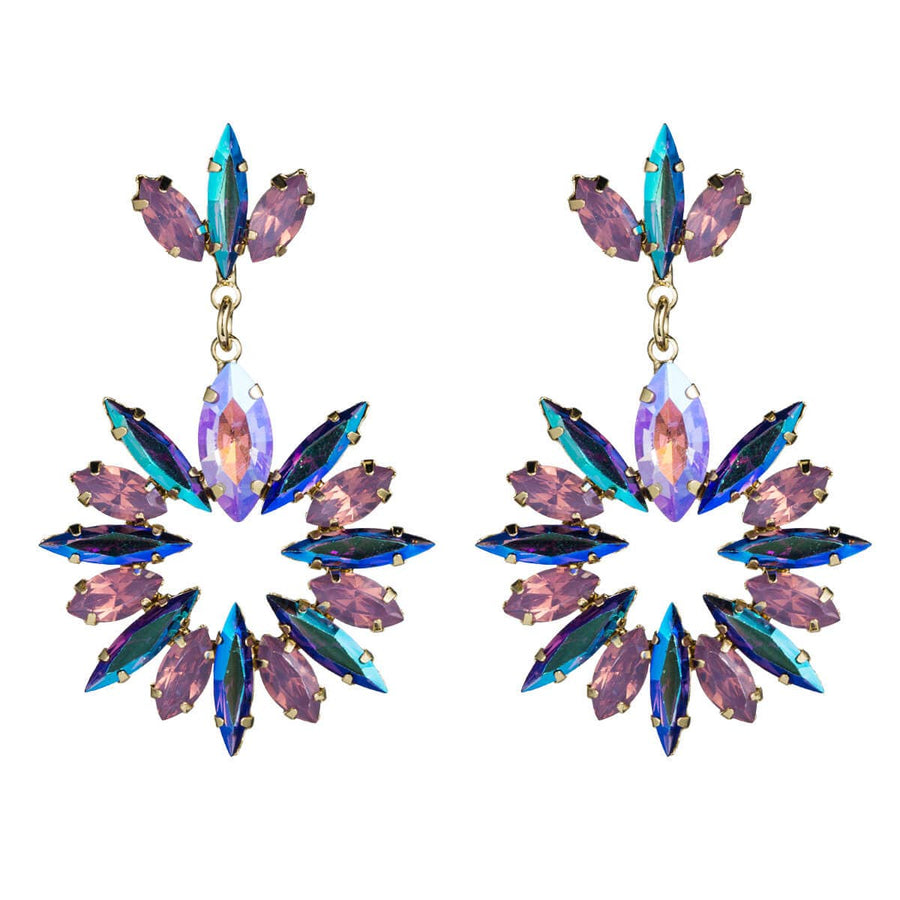 Polly Diamante Earrings