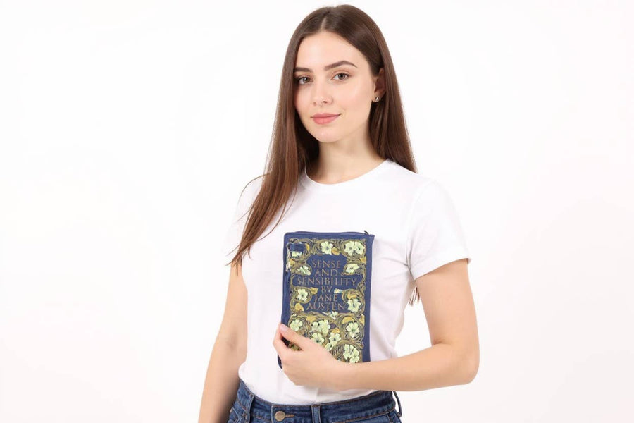 Sense and Sensibility Book Clutch Bag - Twitchers Emporium Store