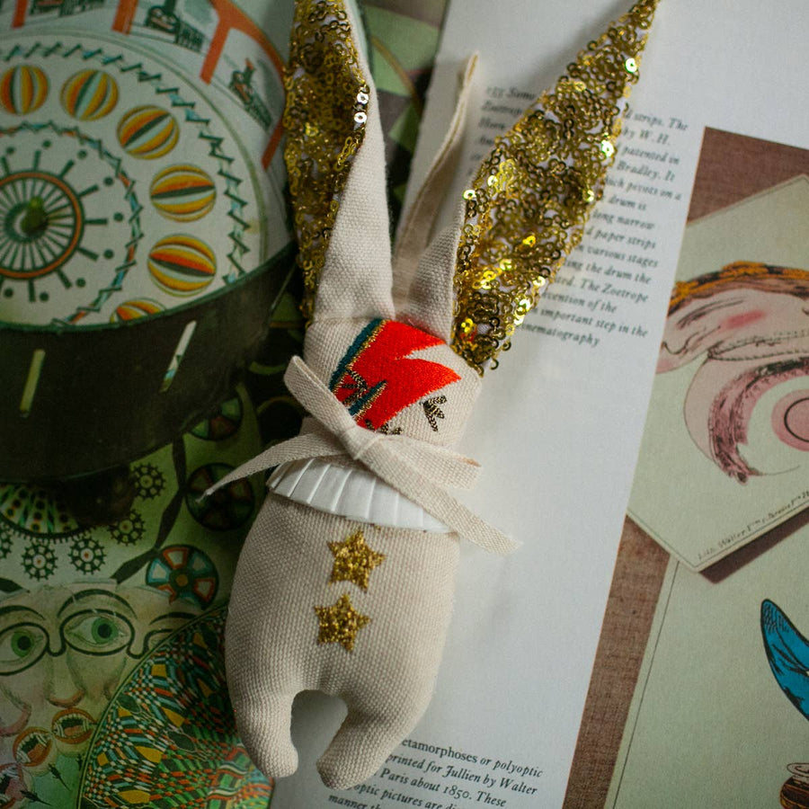 Mini Bowie Bunny, Cotton-fill