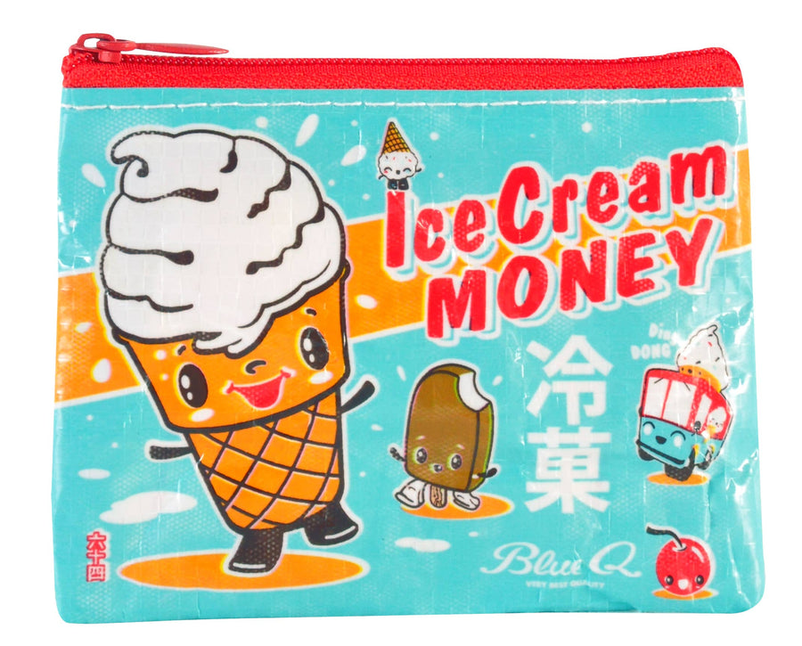 Coin Purse - Ice Cream Money