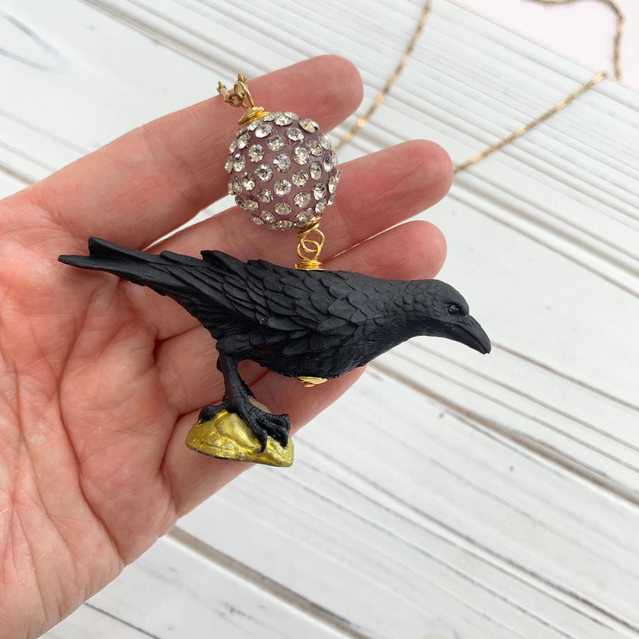 Raven Necklace