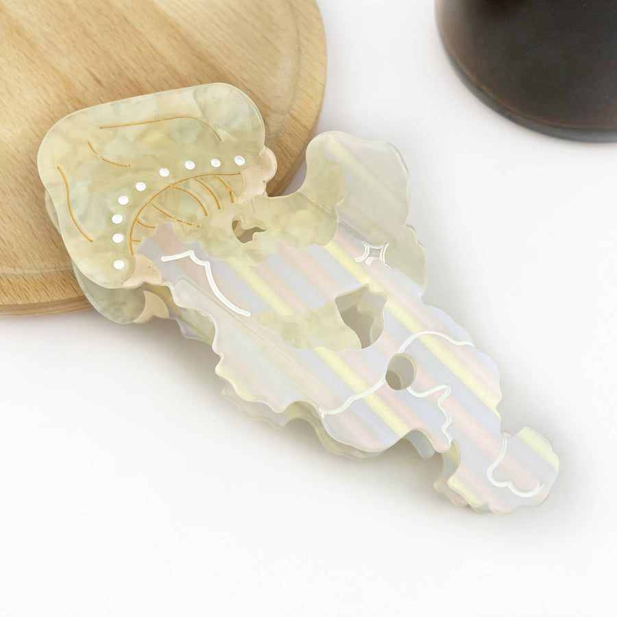 Jellyfish Claw Clip - Twitchers Emporium Store