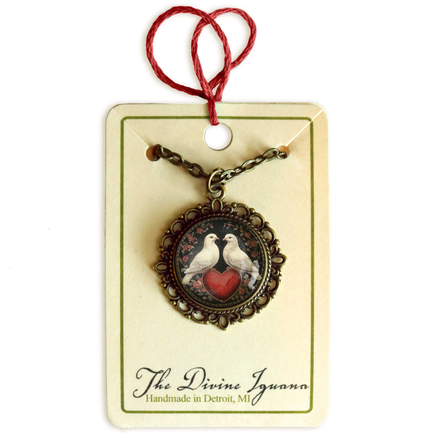 Love Bird Necklace