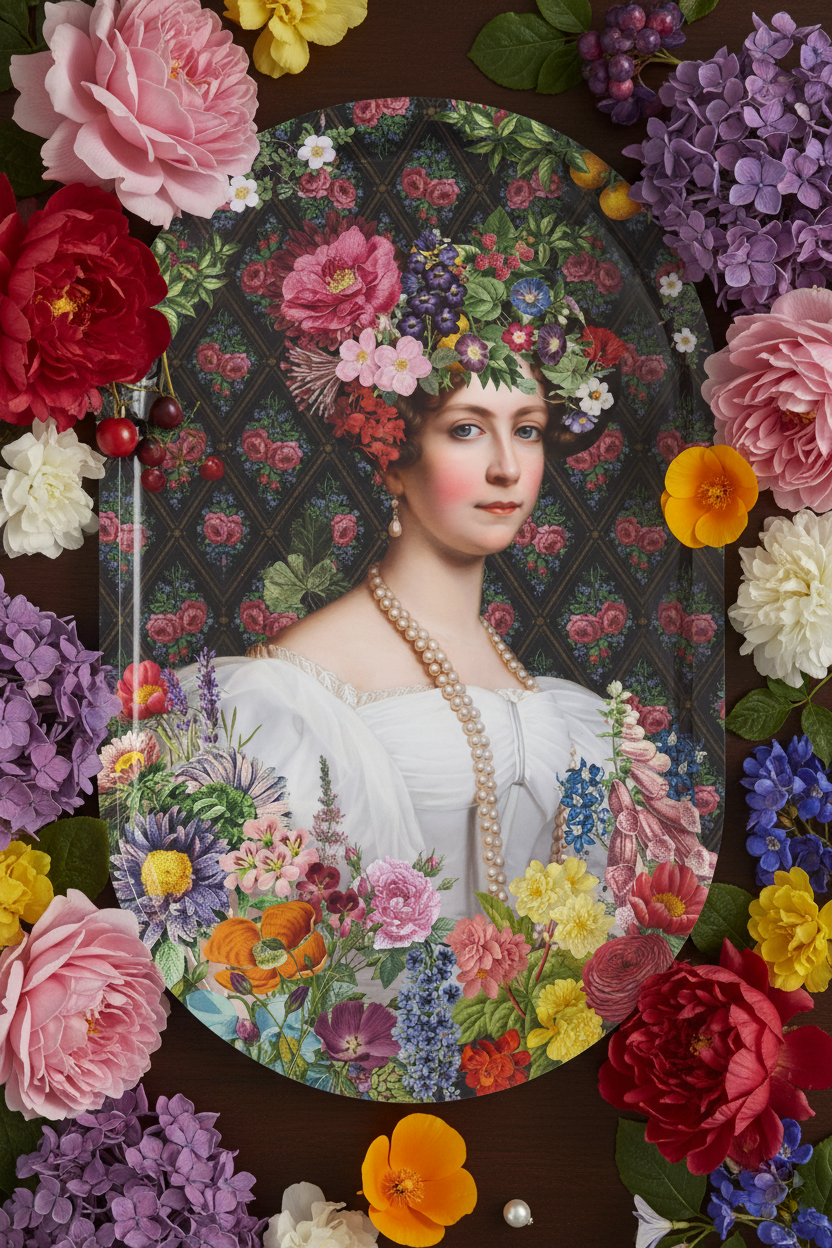 AMELIE Oval Tray - Mouchkine - Twitchers Emporium Store