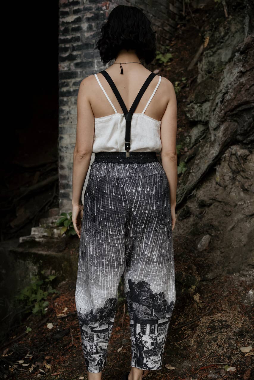 Stargazer Linen Pants