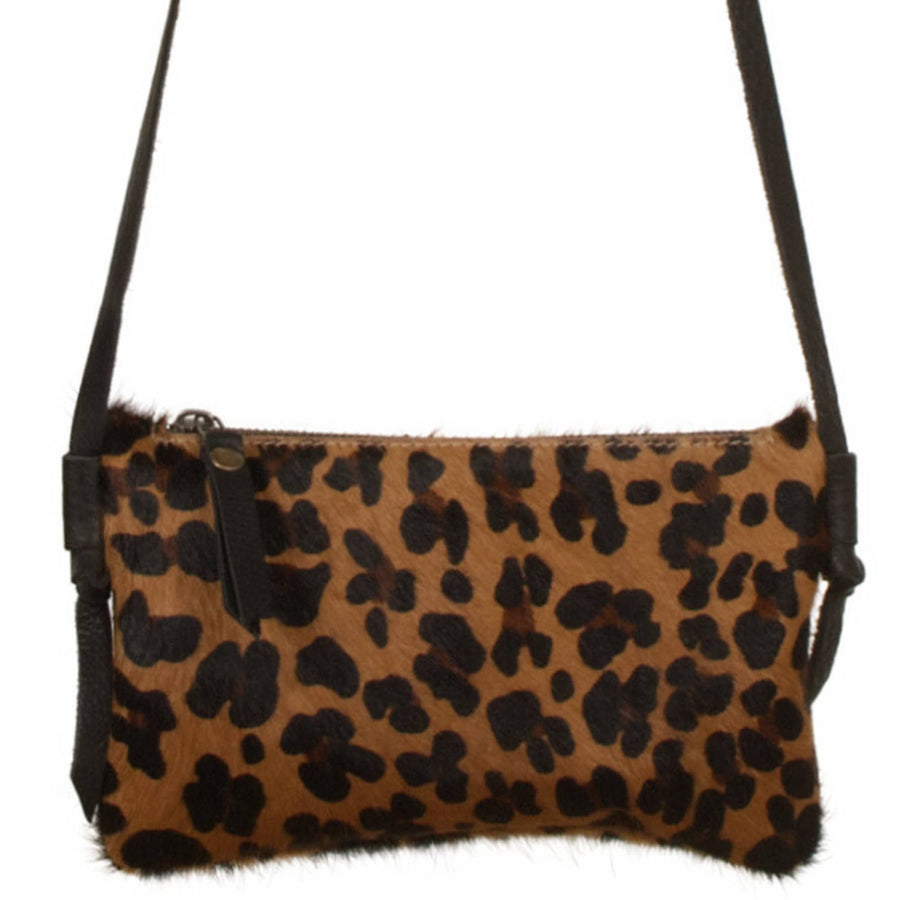 Crossbody clutch | Cowhide