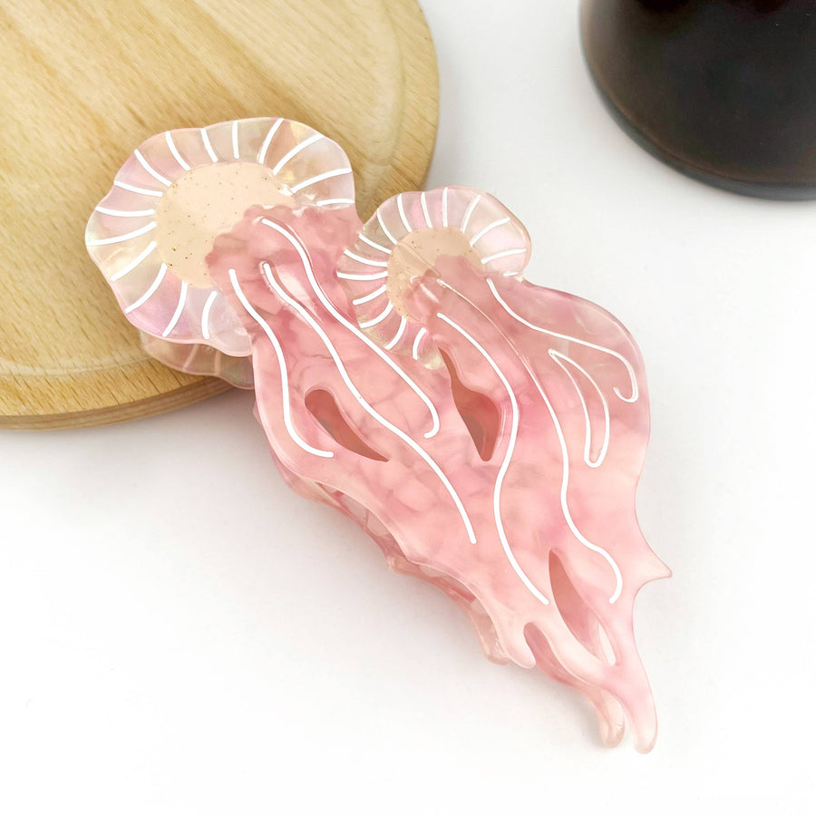 Jellyfish Claw Clip - Twitchers Emporium Store