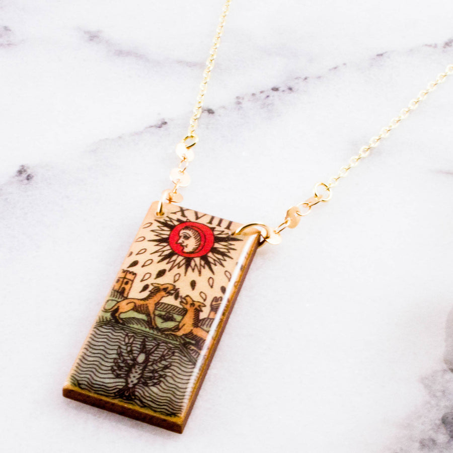 Tarot Moon Necklace