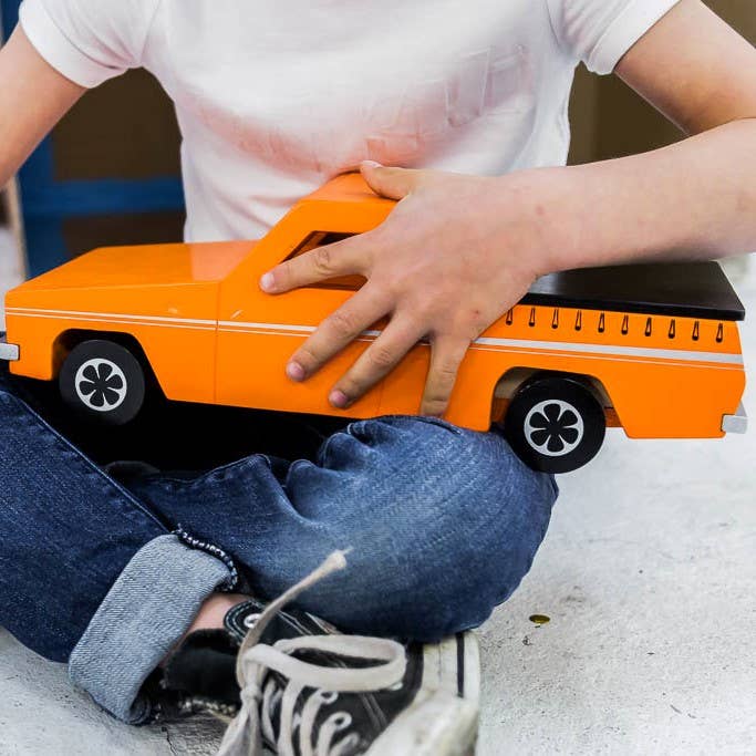 ICONIC WOODEN TOY - AUSTRALIAN UTE