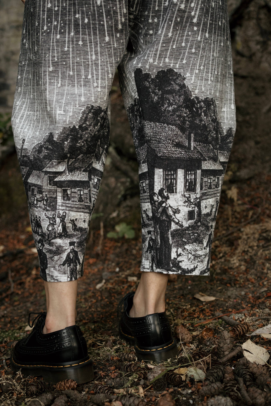 Stargazer Linen Pants