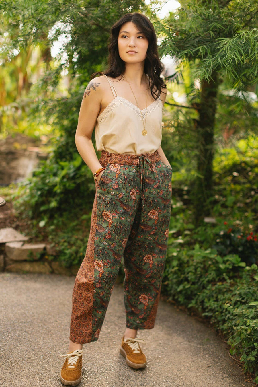 Secret Garden Pants