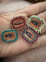 Appl of My Eye Brooch - Twitchers Emporium Store