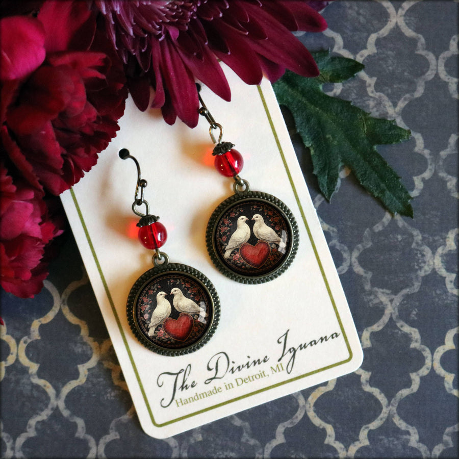 Love Bird  Earrings