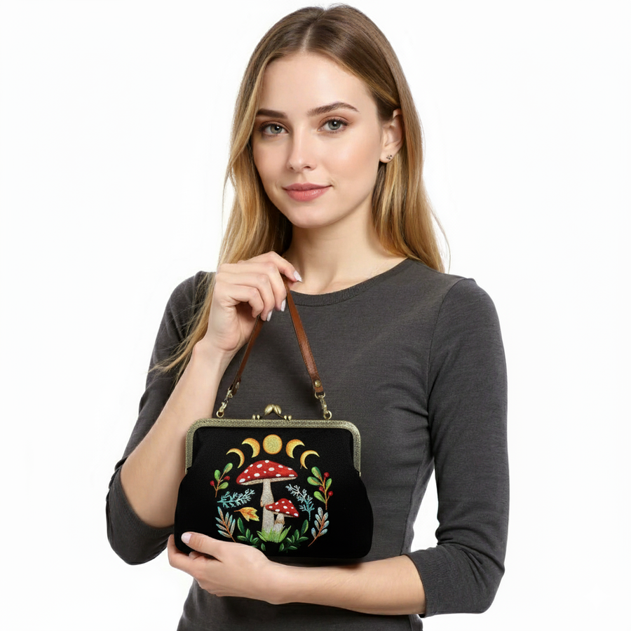 Celestial Mushroom Handbag - Twitchers Emporium Store