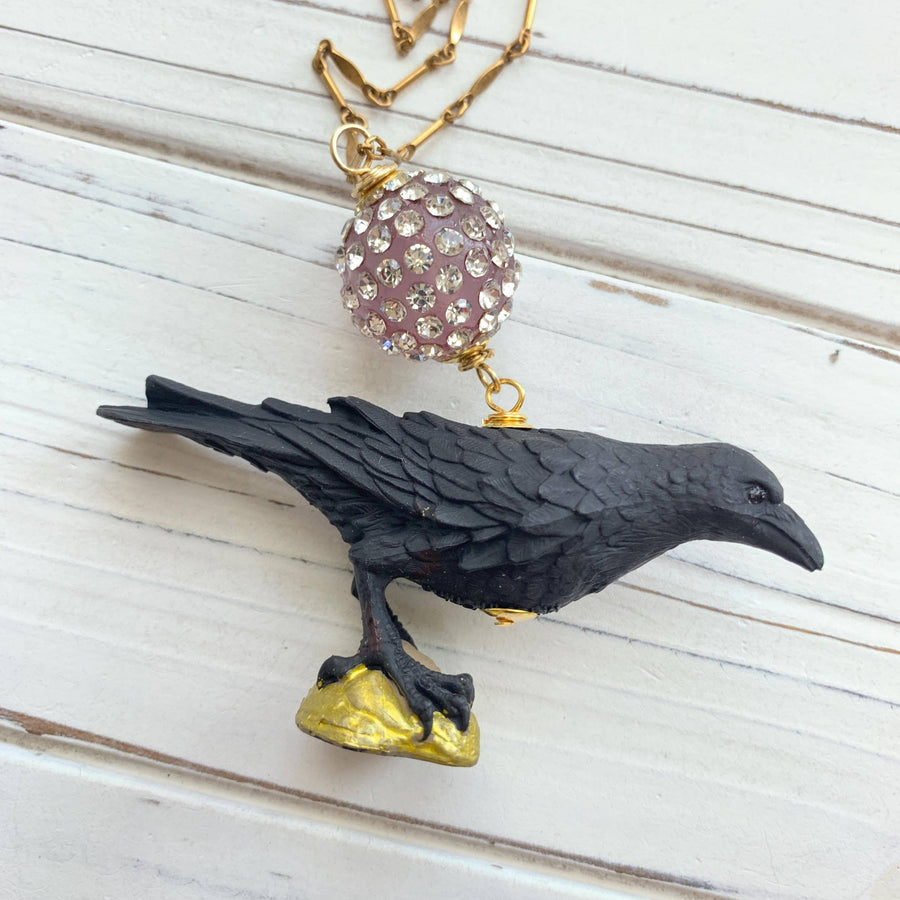 Raven Necklace