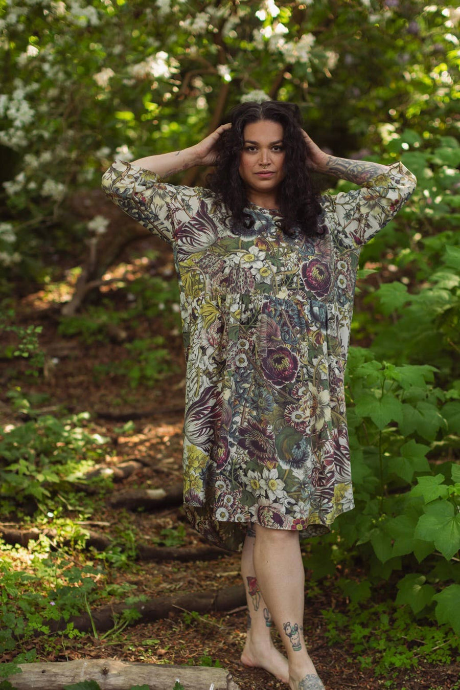 Love Grows Wild Tunic w/ PocketS