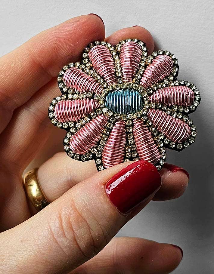 Brigitte B. Pop Brooch