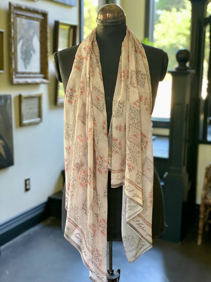 Love Story Artisan Scarf