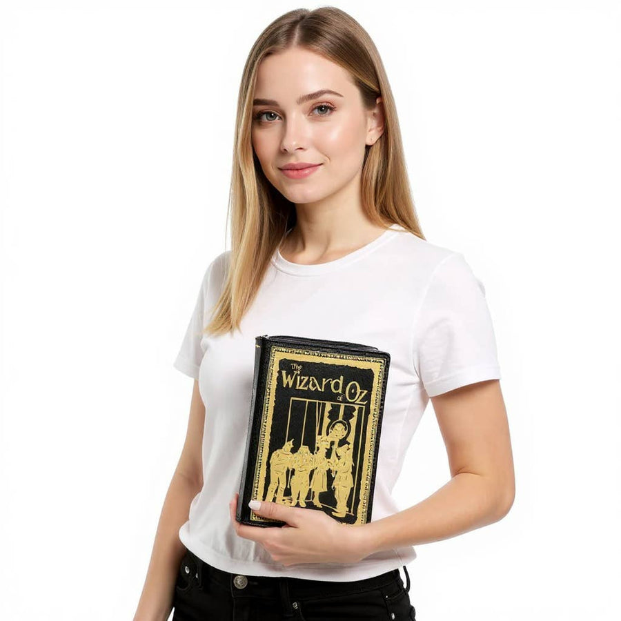 Wizard of Oz Book Clutch Bag - Twitchers Emporium Store