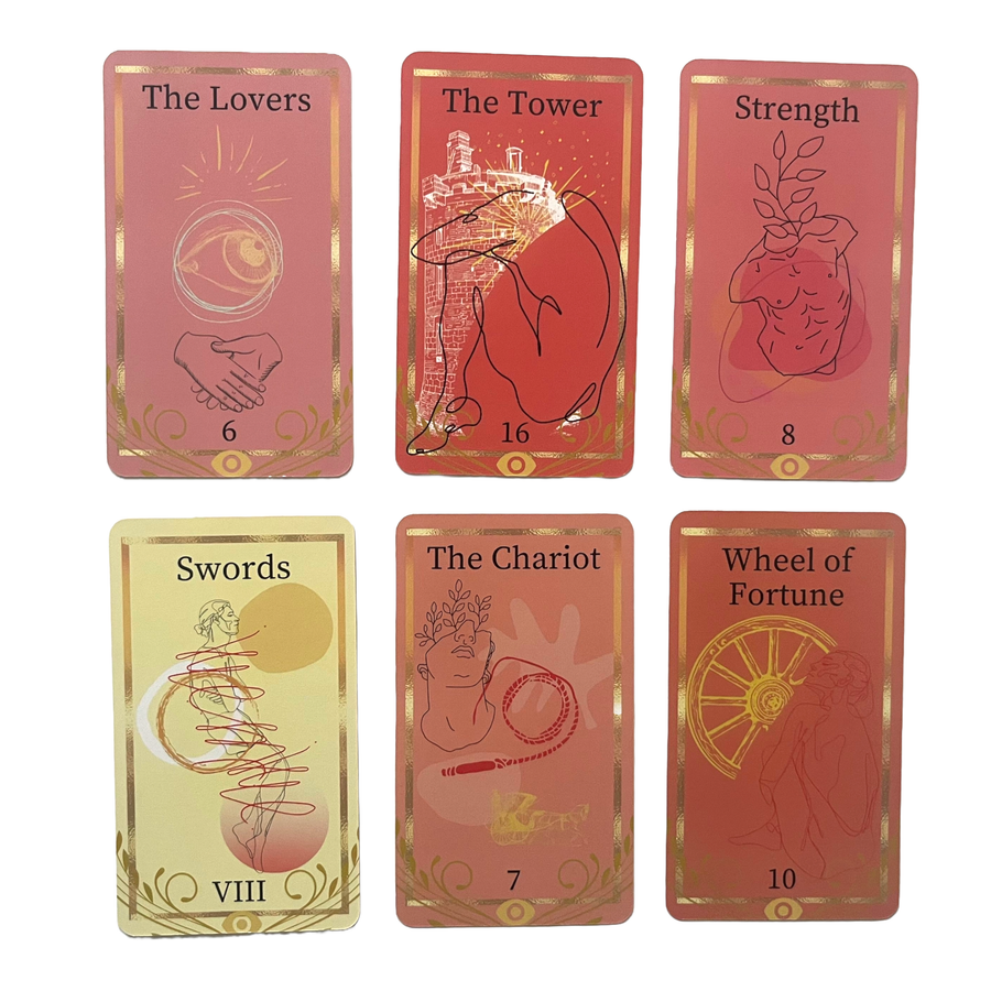 The Sex & Love Tarot