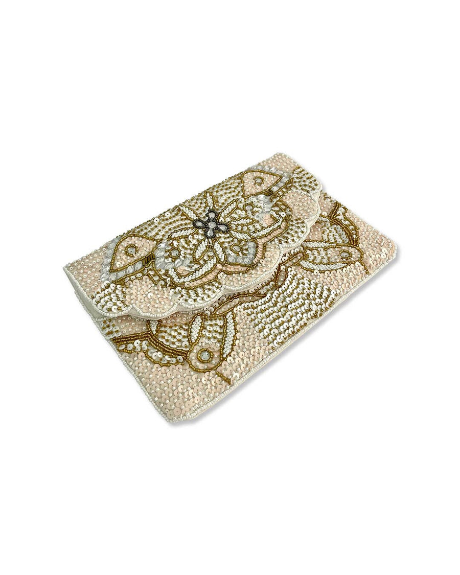 Samira Beaded Clutch