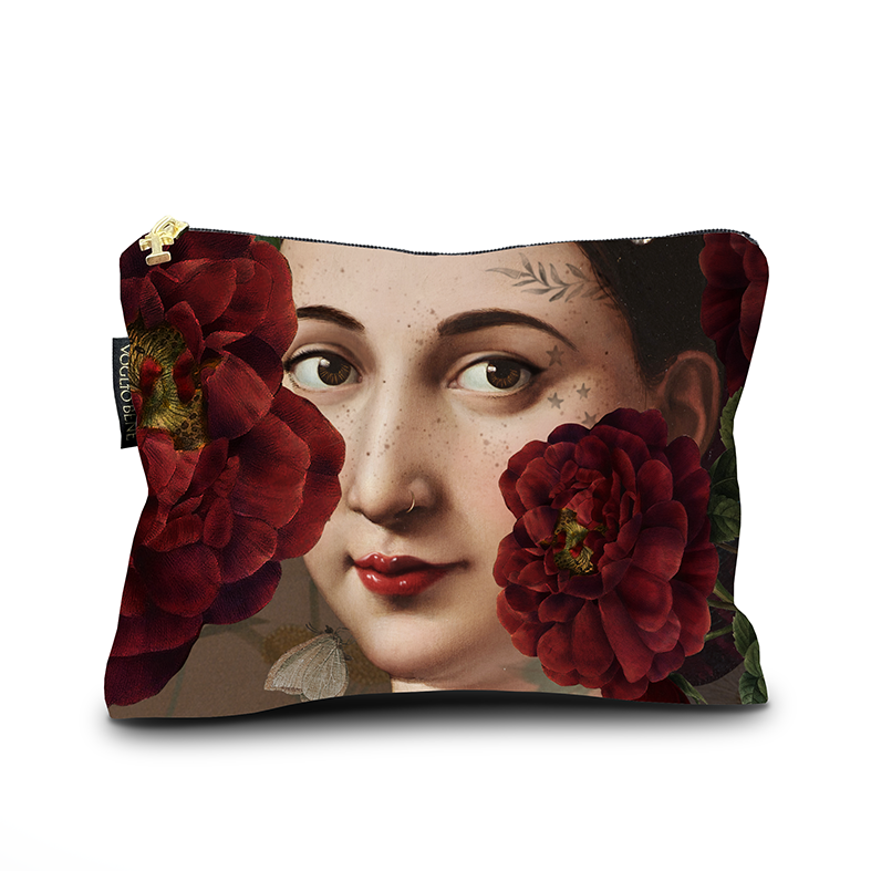 FORNARINA 17X23 POUCH - Twitchers Emporium Store