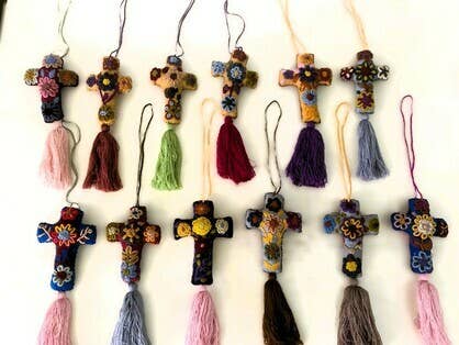 Mexican Crosses - Handmade