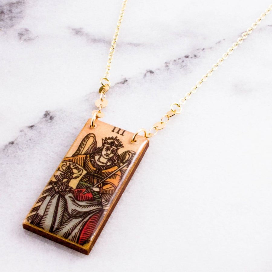 Tarot Empress Necklace