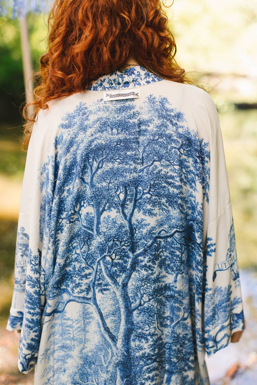 Let The Light In Kimono w/ Delft