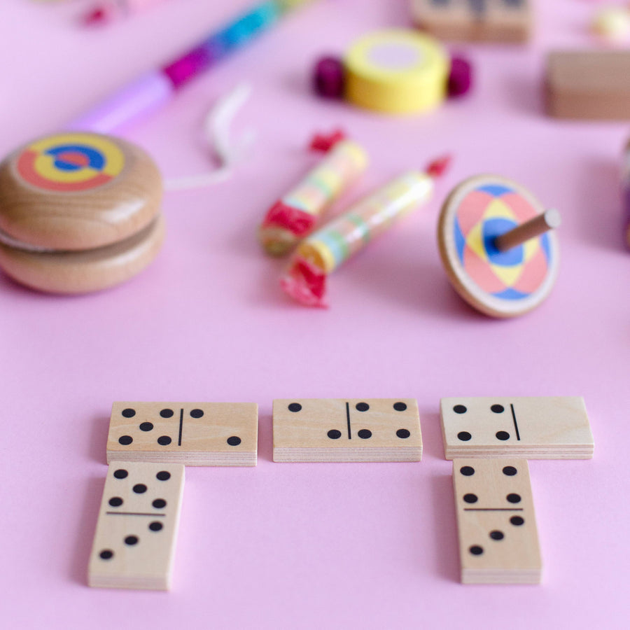 ICONIC WOODEN SPINNING TOP