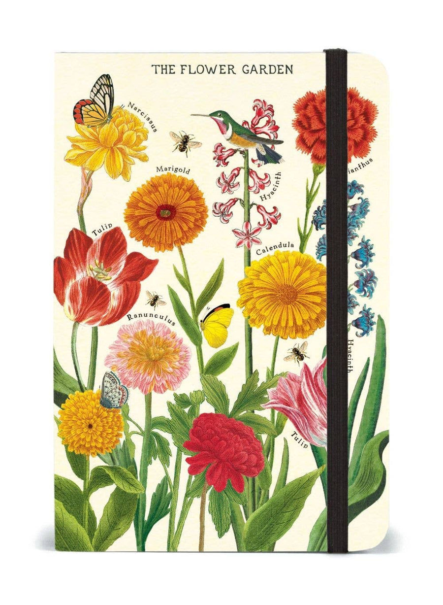 Flower Garden Notebook