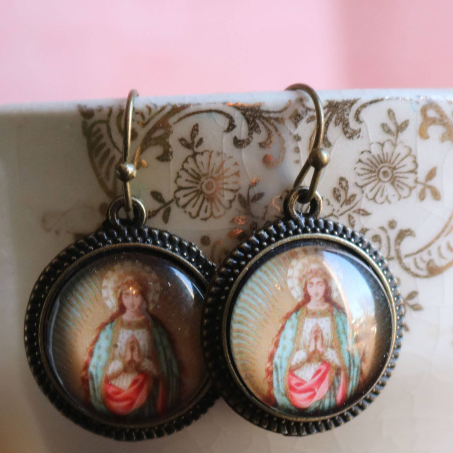 Lady of Guadalupe Earrings