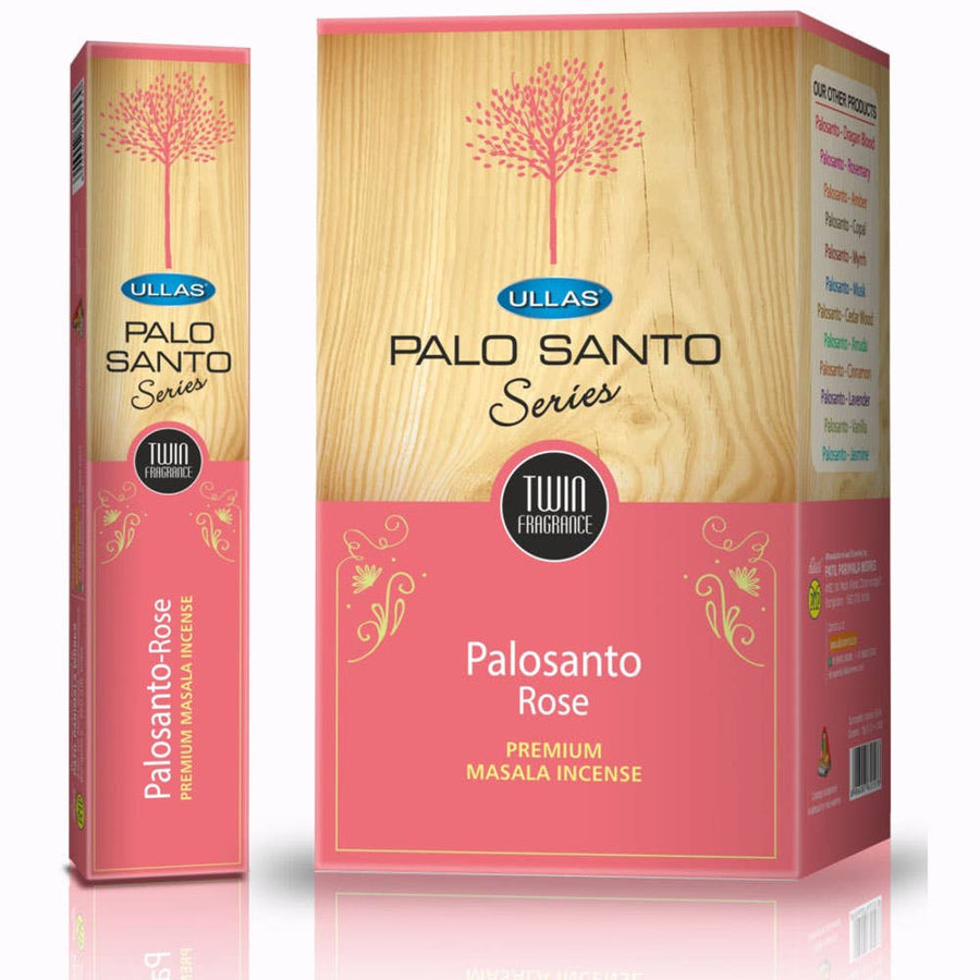 Palo Santo Rose