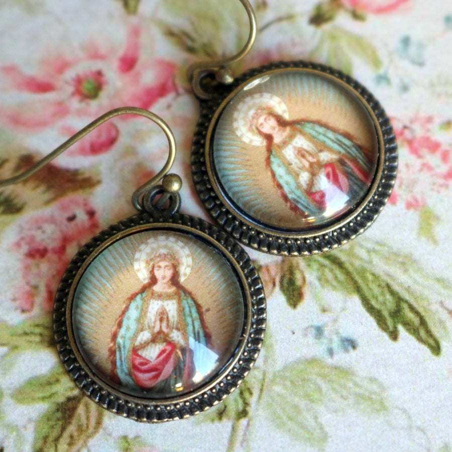 Lady of Guadalupe Earrings