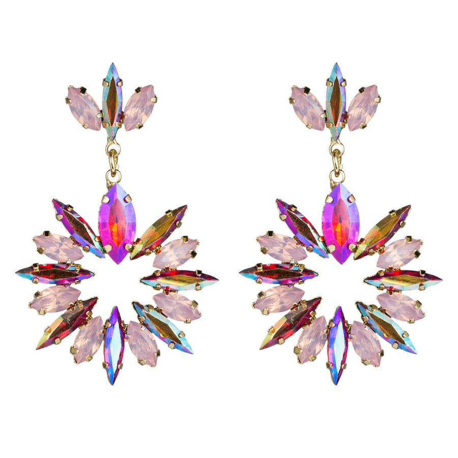 Polly Diamante Earrings