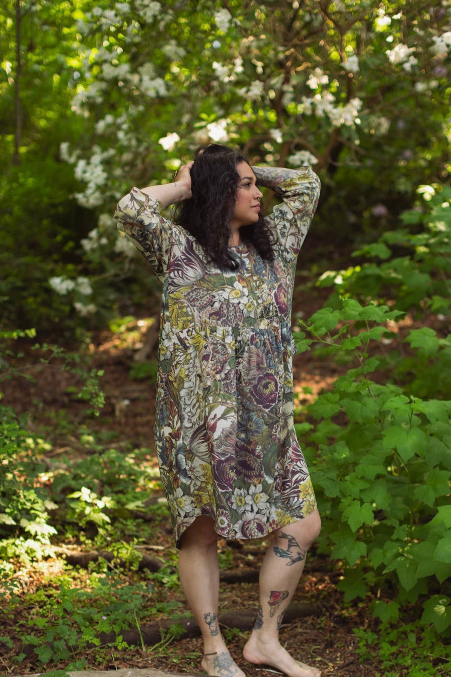 Love Grows Wild Tunic w/ PocketS